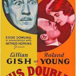 His Double Life (1933) Starring Roland Young on DVD