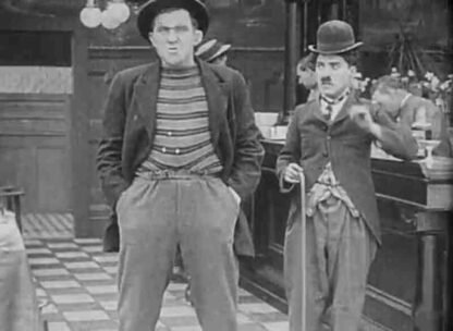 His Favorite Pastime (1914) with English Subtitles on DVD - Image 3
