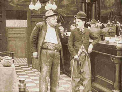 His Favorite Pastime (1914) with English Subtitles on DVD - Image 4