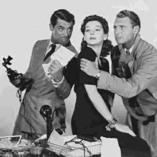 His Girl Friday (1940) Starring Cary Grant on DVD