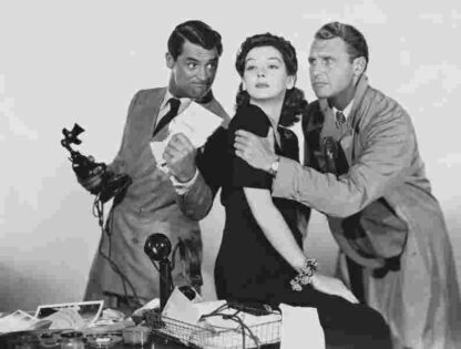His Girl Friday (1940) Starring Cary Grant on DVD