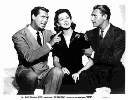 His Girl Friday (1940) Starring Cary Grant on DVD - Image 2