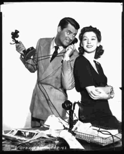His Girl Friday (1940) Starring Cary Grant on DVD - Image 4