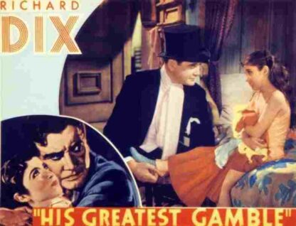 His Greatest Gamble (1934) Starring Richard Dix on DVD - Image 3