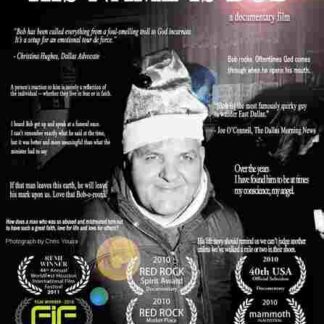His Name Is Bob (2010) Starring Bob Crawford on DVD