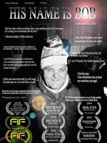 His Name Is Bob (2010) Starring Bob Crawford on DVD - Image 2