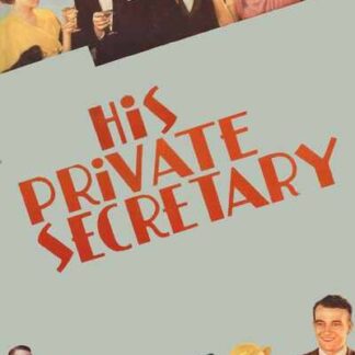 His Private Secretary (1933) Starring Evalyn Knapp on DVD