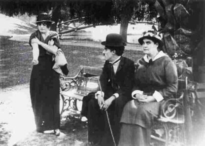 His Trysting Place (1914) with English Subtitles on DVD - Image 4