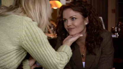 His and Her Christmas (2005) Starring Dina Meyer on DVD - Image 3