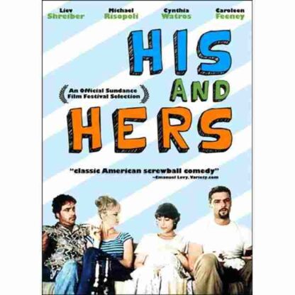 His and Hers (1997) Starring Liev Schreiber on DVD - Image 3