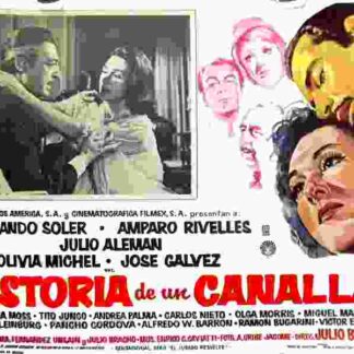 Historia de un canalla (1964) with English Subtitles on DVD