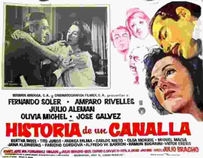 Historia de un canalla (1964) with English Subtitles on DVD