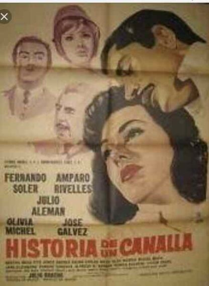 Historia de un canalla (1964) with English Subtitles on DVD - Image 4