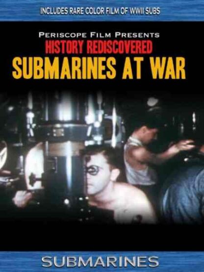 History Rediscovered: Submarines at War (2011) on DVD - Image 2