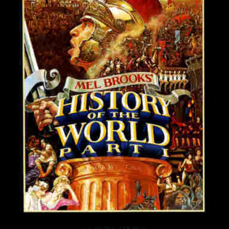 History of the World: Part I (1981) Starring Mel Brooks on DVD