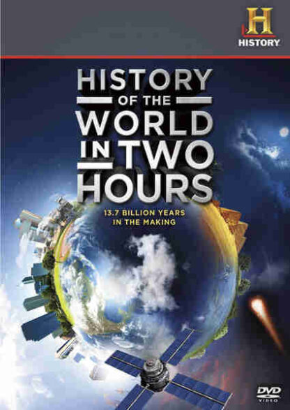 History of the World in 2 Hours (2011) Starring Corey Burton on DVD - Image 2