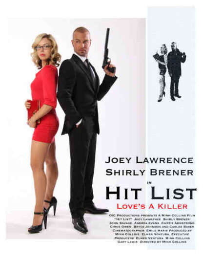 Hit List (2011) Starring Shirly Brener on DVD