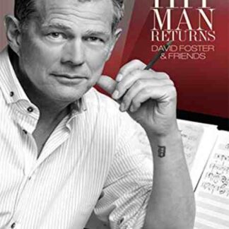 Hit Man Returns: David Foster & Friends (2011) Starring Michael Bolton on DVD