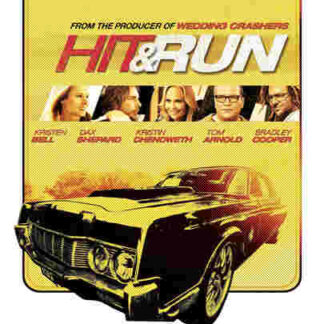 Hit and Run (2012) Starring Kristen Bell on DVD