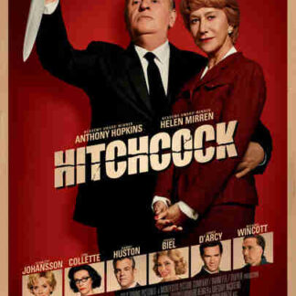Hitchcock (2012) Starring Anthony Hopkins on DVD