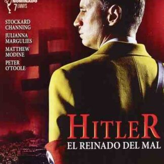 Hitler: The Rise of Evil (TV Series 2003–2003) (2003) Starring Peter Stormare on DVD