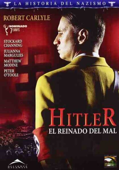Hitler: The Rise of Evil (TV Series 2003–2003) (2003) Starring Peter Stormare on DVD