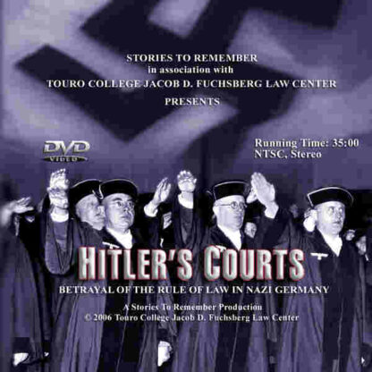 Hitlers Courts - Betrayal of the rule of Law in Nazi Germany (2005) Starring  on DVD