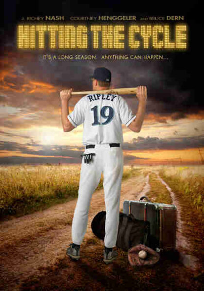 Hitting the Cycle (2012) Starring J. Richey Nash on DVD