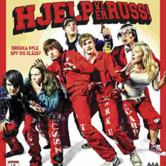 Hjelp, vi er russ (2011) with English Subtitles on DVD