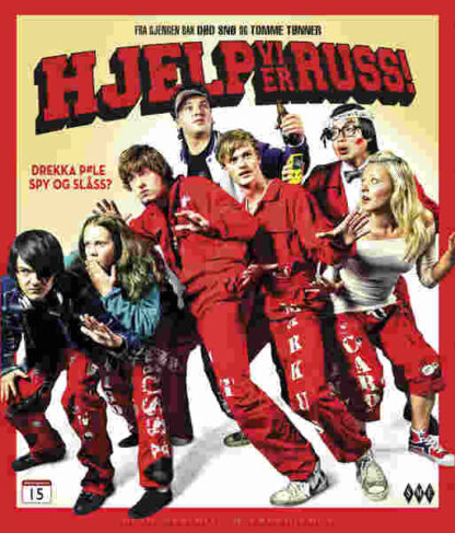 Hjelp, vi er russ (2011) with English Subtitles on DVD