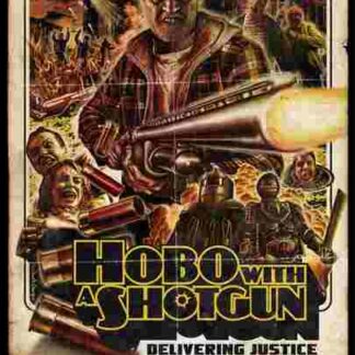 Hobo with a Shotgun (2011) Starring Rutger Hauer on DVD