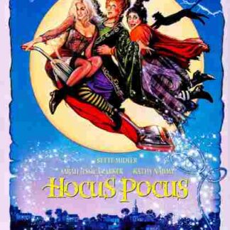 Hocus Pocus (1993) Starring Bette Midler on DVD