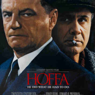 Hoffa (1992) Starring Jack Nicholson on DVD
