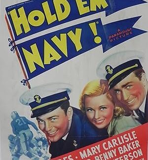 Hold 'Em Navy (1937) DVD