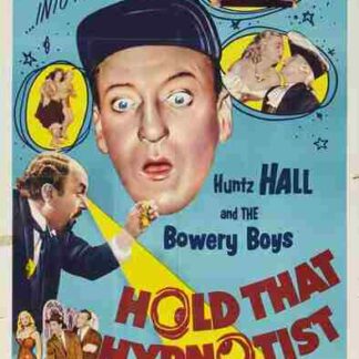 Hold That Hypnotist (1957) Starring Huntz Hall on DVD