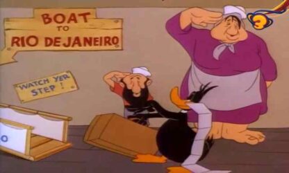 Holiday for Drumsticks (1949) Starring Mel Blanc on DVD