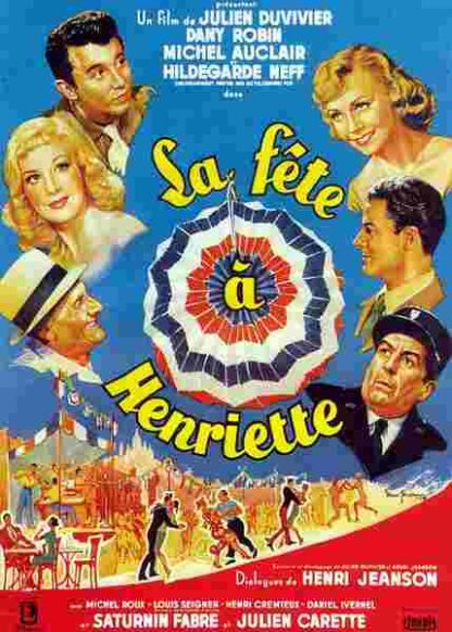 Holiday for Henrietta (1952) with English Subtitles on DVD - Image 5