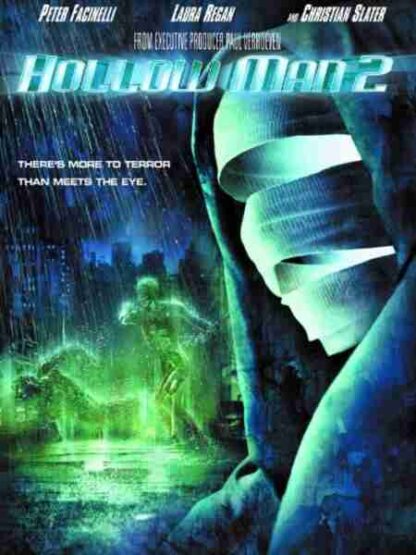Hollow Man II (2006) Starring Christian Slater on DVD