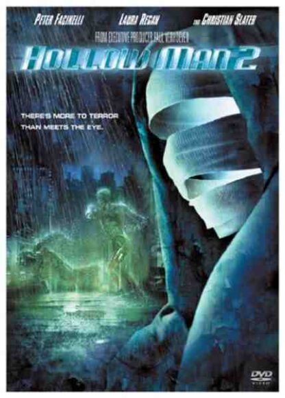 Hollow Man II (2006) Starring Christian Slater on DVD - Image 2
