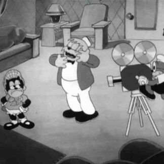 Hollywood Capers (1935) Starring Billy Bletcher on DVD