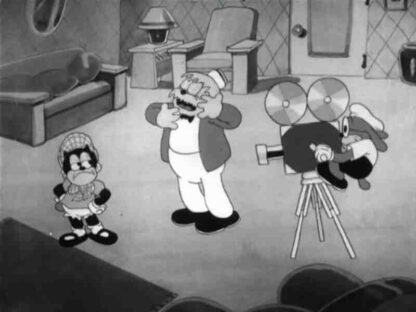 Hollywood Capers (1935) Starring Billy Bletcher on DVD