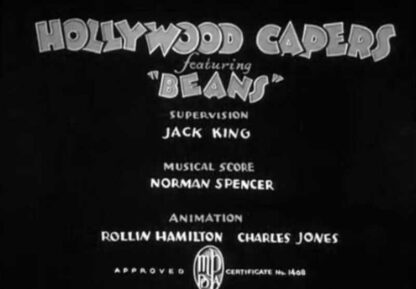 Hollywood Capers (1935) Starring Billy Bletcher on DVD - Image 4