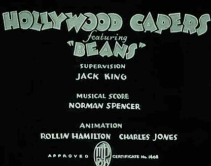 Hollywood Capers (1935) Starring Billy Bletcher on DVD - Image 5