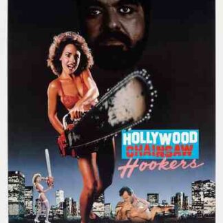 Hollywood Chainsaw Hookers (1988) Starring Gunnar Hansen on DVD