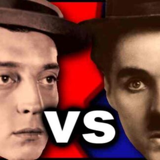 Hollywood Rivals: Chaplin vs Keaton (2006) Starring Greg O'Neil on DVD