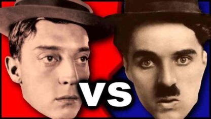 Hollywood Rivals: Chaplin vs Keaton (2006) Starring Greg O'Neil on DVD