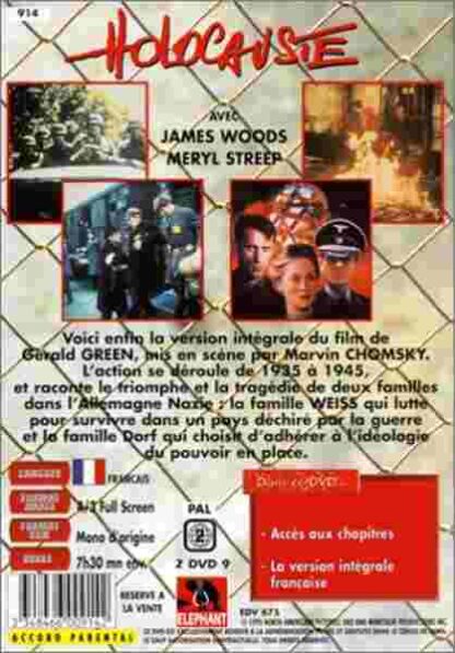 Holocaust (TV Series 1978–1978) (1978) Starring Joseph Bottoms on DVD - Image 4