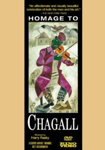 Homage to Chagall: The Colours of Love (1977) Starring Jean Gascon on DVD