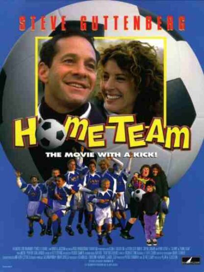 Home Team (1998) Starring Steve Guttenberg on DVD - Image 5