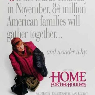 Home for the Holidays (1995) Starring Holly Hunter on DVD